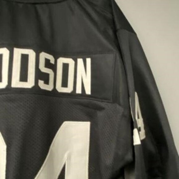 Charles Woodson Autographed Oakland Raiders Jersey with PAAS CoA - Picture 13 of 14